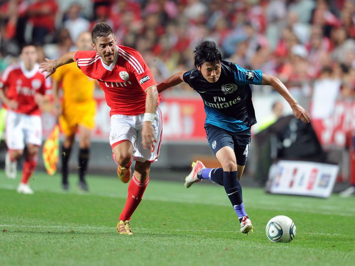 Ryo Miyaichi.