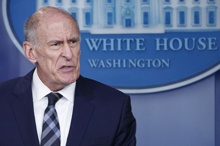 Dan Coats, yfirmaður leyniþjónustustofnanna Bandaríkjanna.