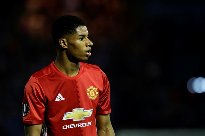 Marcus Rashford verður eini leikmaður Man. Utd sem verður á svipuðum aldri og leikmenn Ajax.