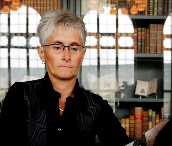 Sigríður Friðjónsdóttir, ríkissaksóknari.
