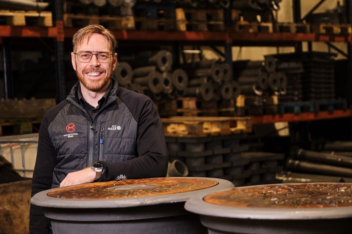 Einar Rögnvaldsson, framkvæmdastjóri Málmsteypu Þorgríms sem hlaut vottunina Framúrskarandi fyrirtæki 2025.