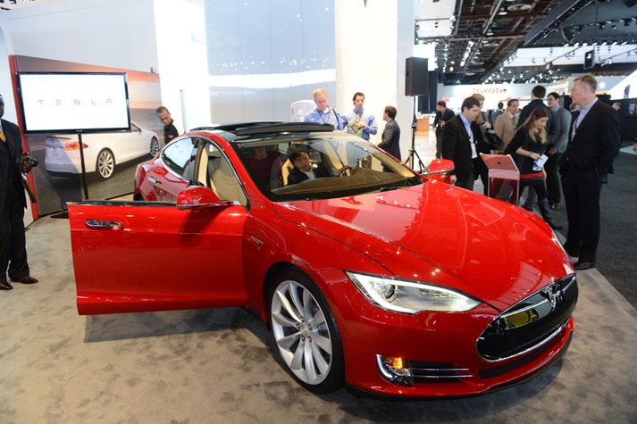 Tesla Model S rafbíllinn