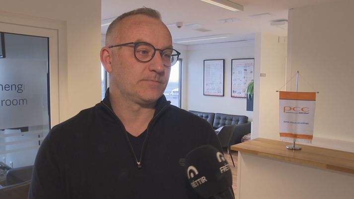 Kári Marís Guðmundsson, forstjóri PCC á Bakka.