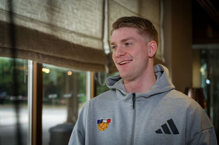Haukur Þrastarson virðist vera að taka afar spennandi skref á sínum handboltaferli.