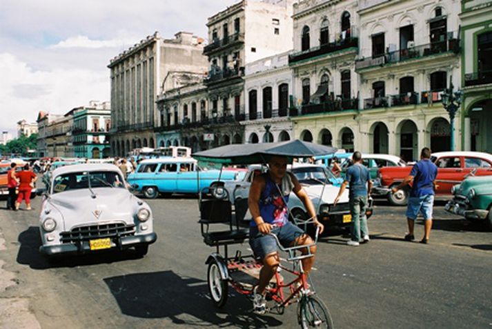Frá Kúbu.