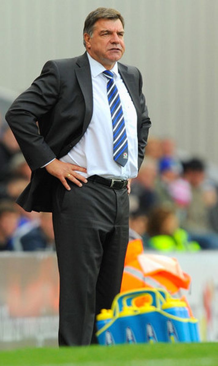 Sam Allardyce, stjóri Blackburn.