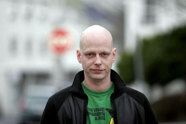 algjör lúxus Innvortis geymslurými fólks er misjafnt, eins og fram kom í Fangavaktinni. Ragnar Bragason leikstjóri segir lúxusrassgöt taka allt að 200 grömm.
Fréttablaðið/vilhelm
