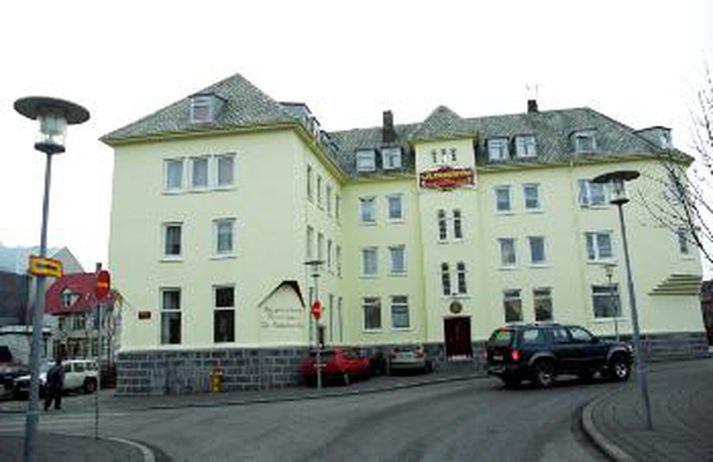 Hús Hjálpræðishersins á Íslandi.
