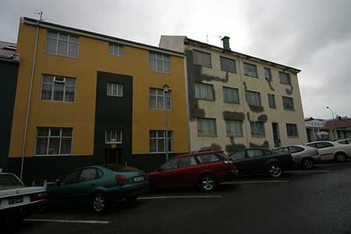 Íbúar við Njálsgötu óhressir með áform um opnun heimilis fyrir útigangsmenn.