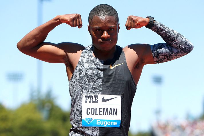 Christian Coleman.