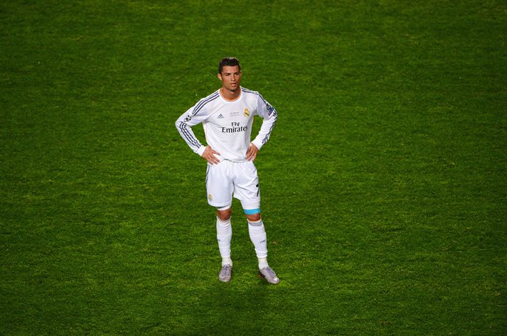 Cristiano Ronaldo.
