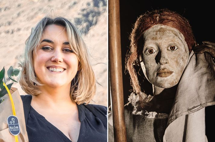 Meðal þeirra sem settu upp sýningu voru listamenn frá hinu ítalska Zaches-leikhúsi en sú sýning var einstök útgáfa af klassíska ævintýrinu um Öskubusku. Greta Clough ferðast reglulega á milli sýninga um allan heim.