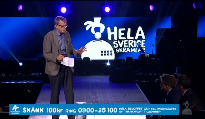 Ræða Hans Rosling vakti gríðarlega athygli og var hann hylltur á samfélagsmiðlum.