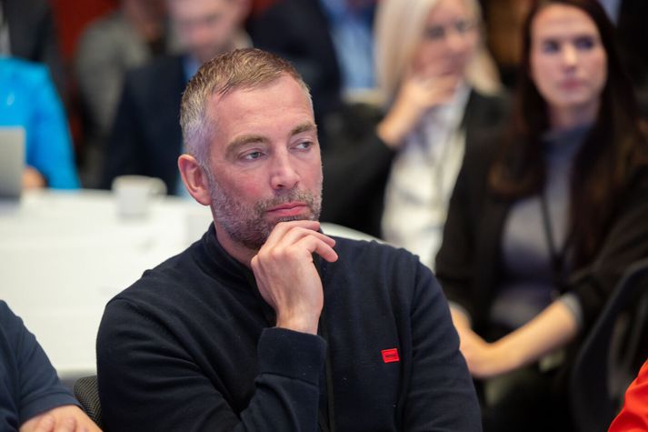 Heimir Örn Árnason leiddi lista Sjálfstæðismanna fyrir síðustu sveitarstjórnarkosningar og er forseti bæjarstjórnar. 