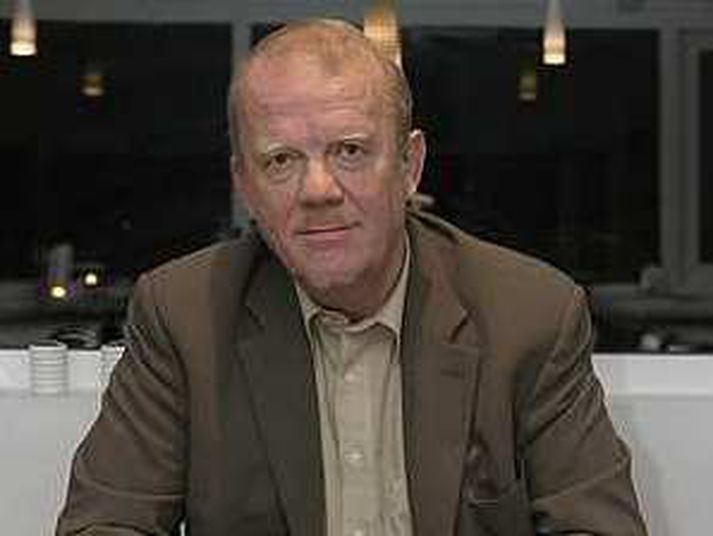Egill Hreinsson prófessor.