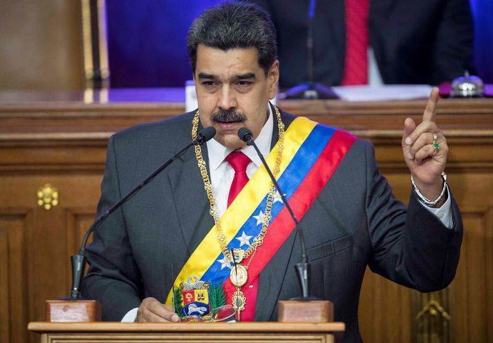 Maduro forseti er ekki aðeins sagður hafa vitað af glæpum öryggissveita heldur hafa gefið skipanir um þá.
