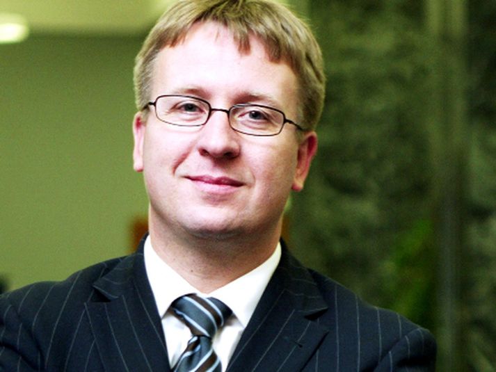 Hermann Jónasson, forstjóri Tals, er afar ánægður með þá ákvörðun Samkeppniseftirlitsins að sekta teymi um 70 milljónir.
