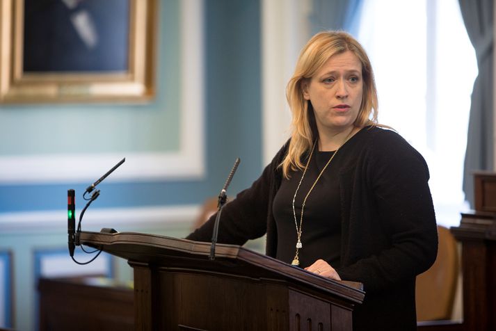 Eygló Harðardóttir, félags- og húsnæðismálaráðherra