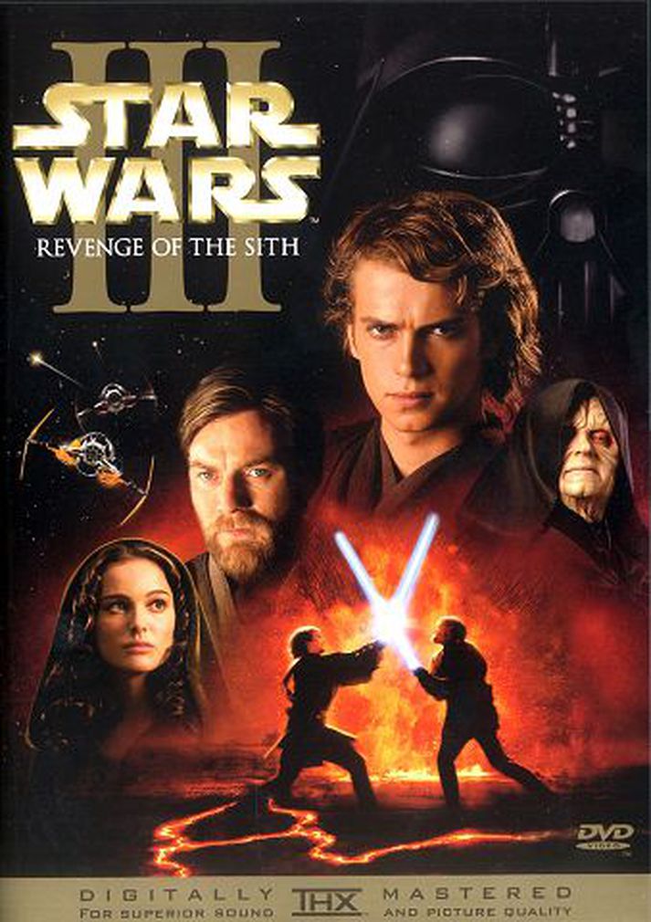 Star Wars Episode III, DVD