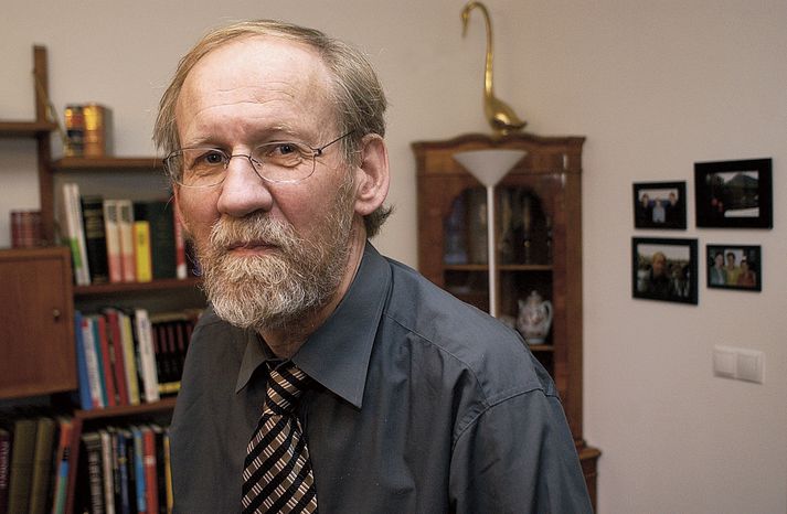 Svanur Kristjánsson, formaður Geðhjálpar.