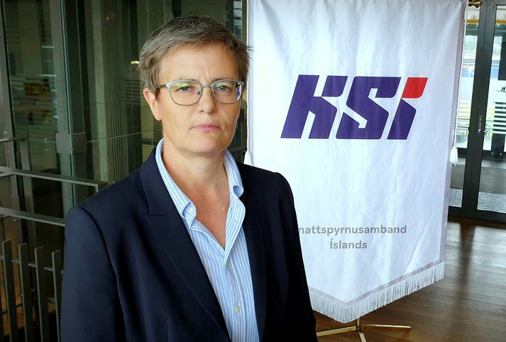 Klara Bjartmarz, framkvæmdastjóri Knattspyrnusambands Íslands.