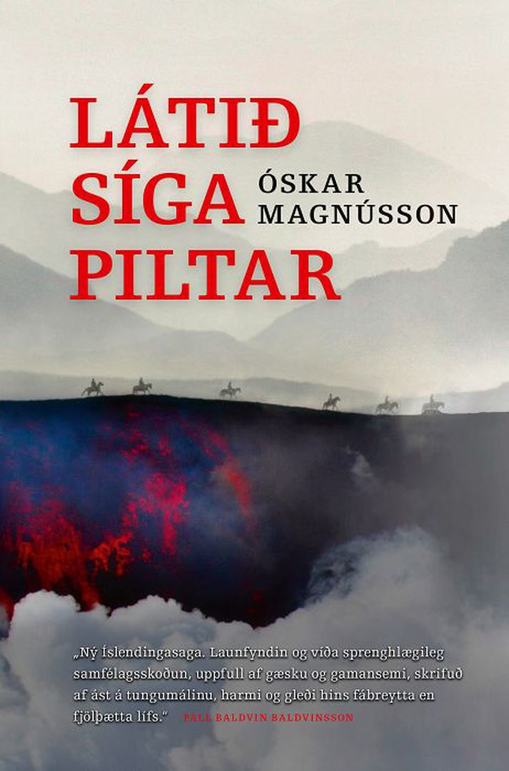 Látið síga piltar eftir Óskar Magnússon