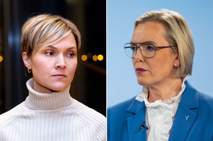 Guðrún Hafsteinsdóttir segir Kristrúnu Frostadóttur vera þagga niður í gagnrýni.