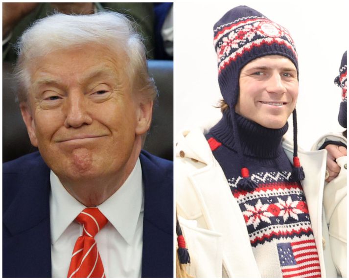 Donald Trump, forseti Bandaríkjann, talar ekki vel um Hunter Hess.