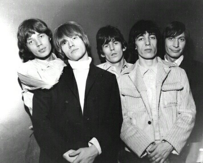Stones voru óþekkir ungir drengir.
