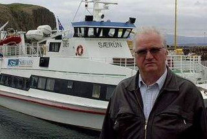 Pétur Ágústsson Vestfirðingar fengu sérstakan afslátt í Breiðafjarðarferjuna Baldur en nú telja Sæferðir sér ekki lengur stætt á að mismuna fólki á þann máta.