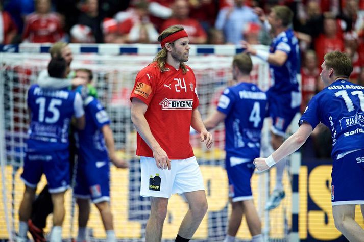 Mikkel Hansen hefur verið einn besti handboltamaður heims um langt skeið en mátti sætta sig við tap gegn Íslandi á EM fyrir ári síðan.