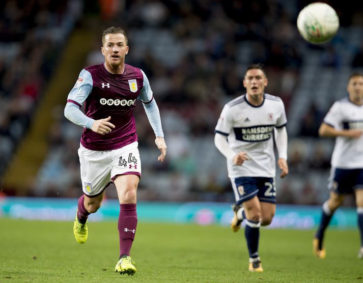 McCormack hefur ekki leikið deildarleik fyrir Aston Villa í rúm tvö ár.