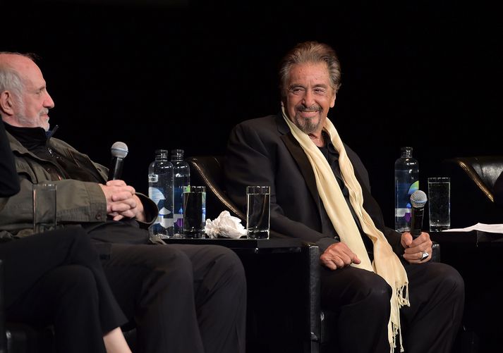 De Palma segir halló við litla vin sinn, Al Pacino, á kvikmyndahátíð í New York.