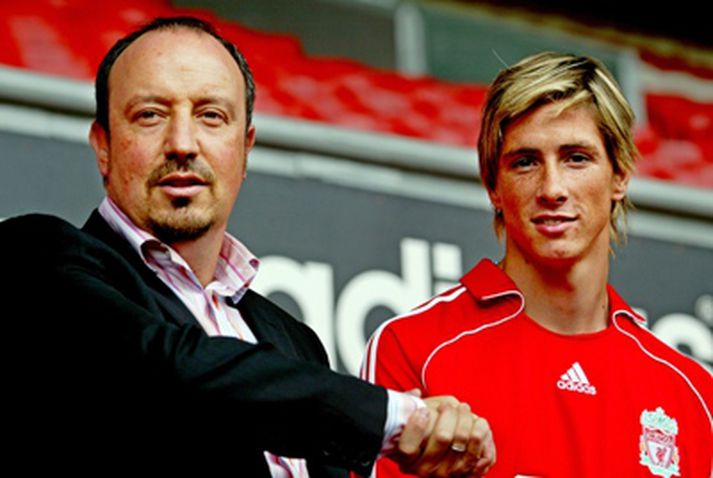 Torres hélt að símtal frá Benitez væri símahrekkur