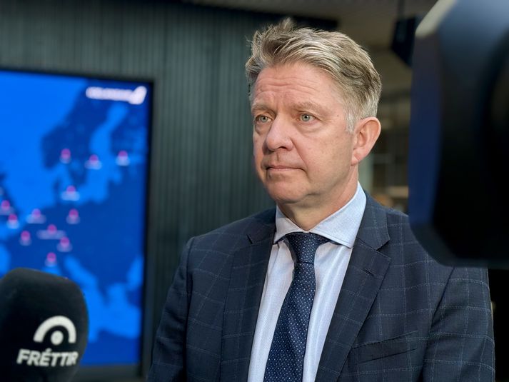 Bogi Nils Bogason, forstjóri Icelandair.