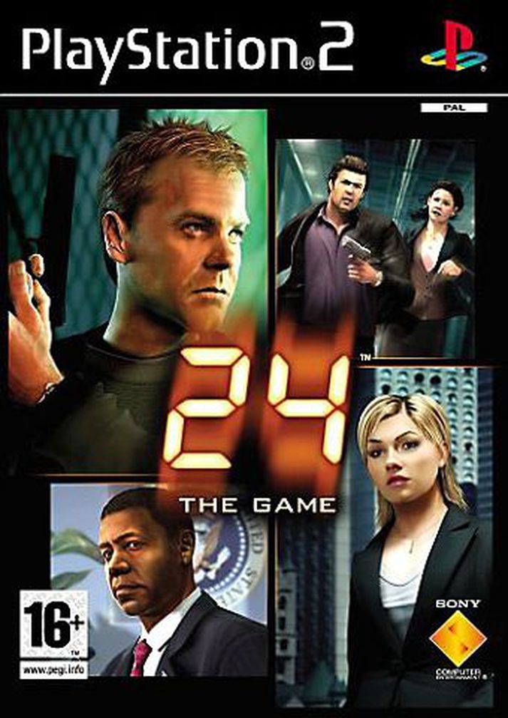 24 The Game
Vélbúnaður: Playstation 2
@TónlistUmfjöllun Niðurstaða:Niðurstaða: Sannkölluð 24 upplifun sem hægt er að mæla með fyrir aðdáendur þáttanna.