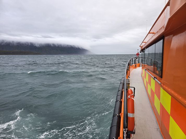 Þetta var fimmti sjúkraflutningurinn í Ísafjarðardjúpi á tæpum mánuði.