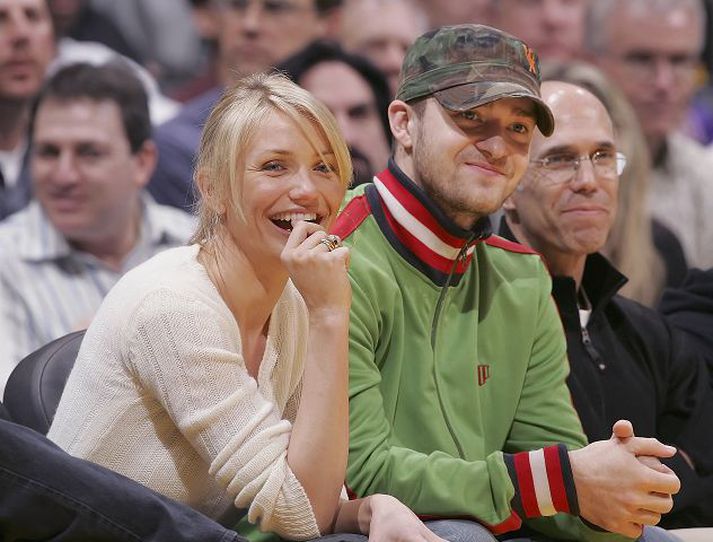 Cameron Diaz og Justin Timberlake hafa að sögn slitið samvistir eftir þriggja ára samband.