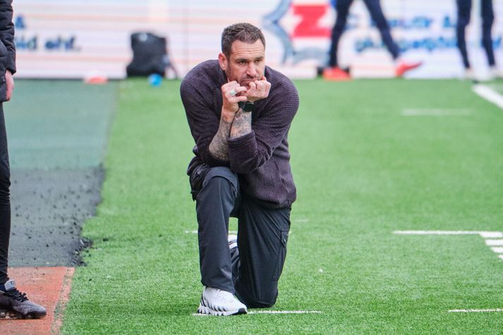 Davíð Smári Lamude er nýr þjálfari Njarðvíkur en gerði áður frábæra hluti með lið Vestra.