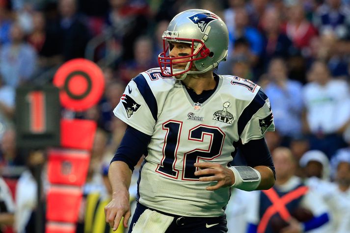 Tom Brady, leikstjórnandi New England Patriots.