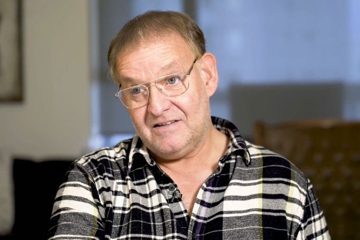 Eyjólfur er allur að koma til eftir að gallblaðran var fjarlægð.