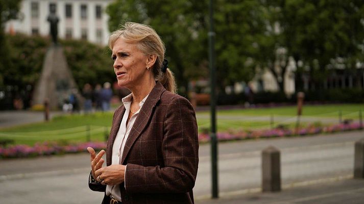 Þorgerður Katrín er meðal 25 utanríkisráðherra sem skrifa undir yfirlýsinguna.