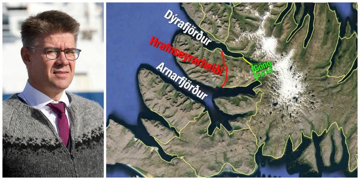 Í fjárlagafrumvarpi fyrir árið 2017 er eingöngu gert ráð fyrir 300 milljónum til að hefja framkvæmdir á Dýrafjarðargöngum.