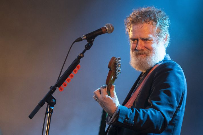 Glen Hansard lést í mótorhjólaslysi í Dublin.