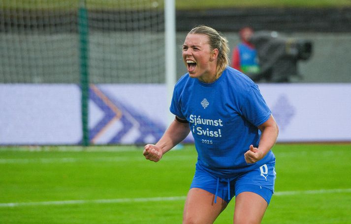 Ingibjörg Sigurðardóttir verður fyrirliði íslenska liðsins í næstu tveimur leikjum.