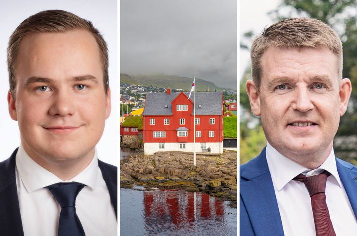 Beinir Johannesen, líklegasta lögmannsefnið samkvæmt skoðanakönnunum, er bróðursonur Aksels Johannesen lögmanns.