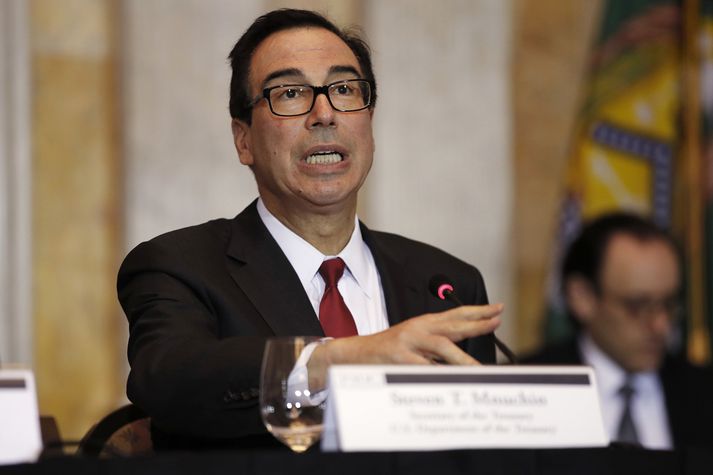 Steven Mnuchin, fjármálaráðherra Bandaríkjanna