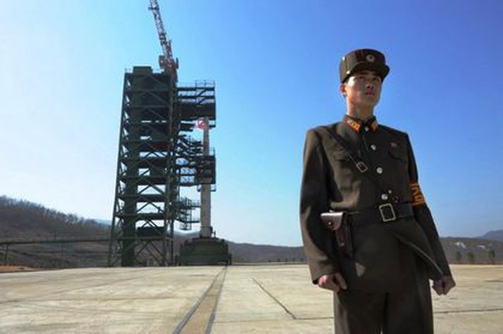 Samkvæmt nýrri skýrslu Pentagon eru Kóreumenn nú í stakk búnir að senda eldflaugar til Bandaríkjanna.