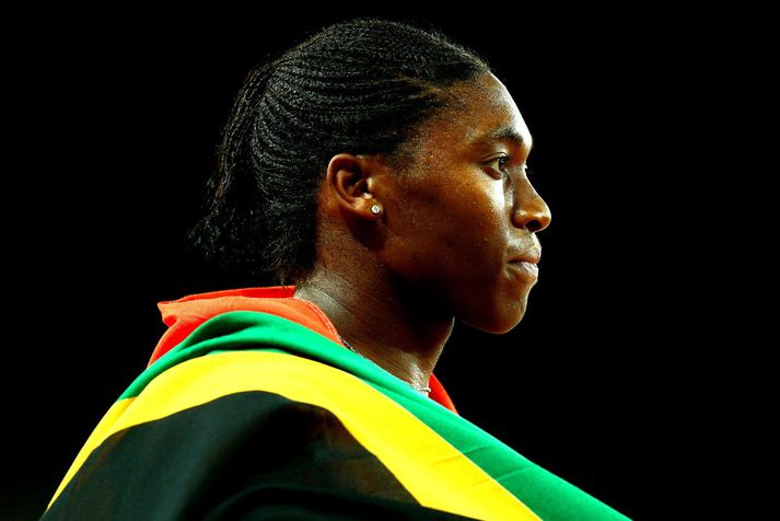 Caster Semenya var ríkjandi Ólympíu- og heimsmeistarari þegar nýjar reglur voru setta henni til höfuðs.