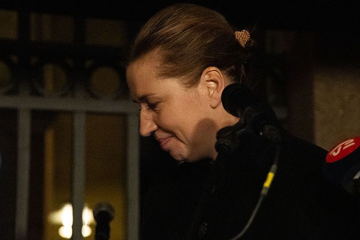 Skoðanakannanir bentu til þess að Jafnaðarmönnum yrði refsað fyrir meinta hægrisveiflu forsætisráðherrans Mette Frederiksen.